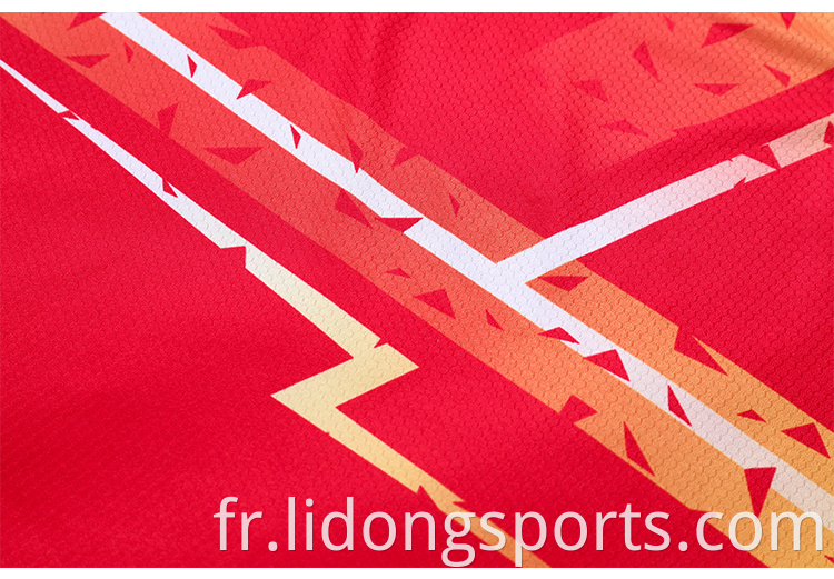 Suite de sports de sublimation personnalisée pour faire fonctionner le jogging Set Running Sports Suit